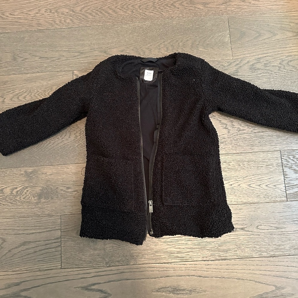Girl fall jacket